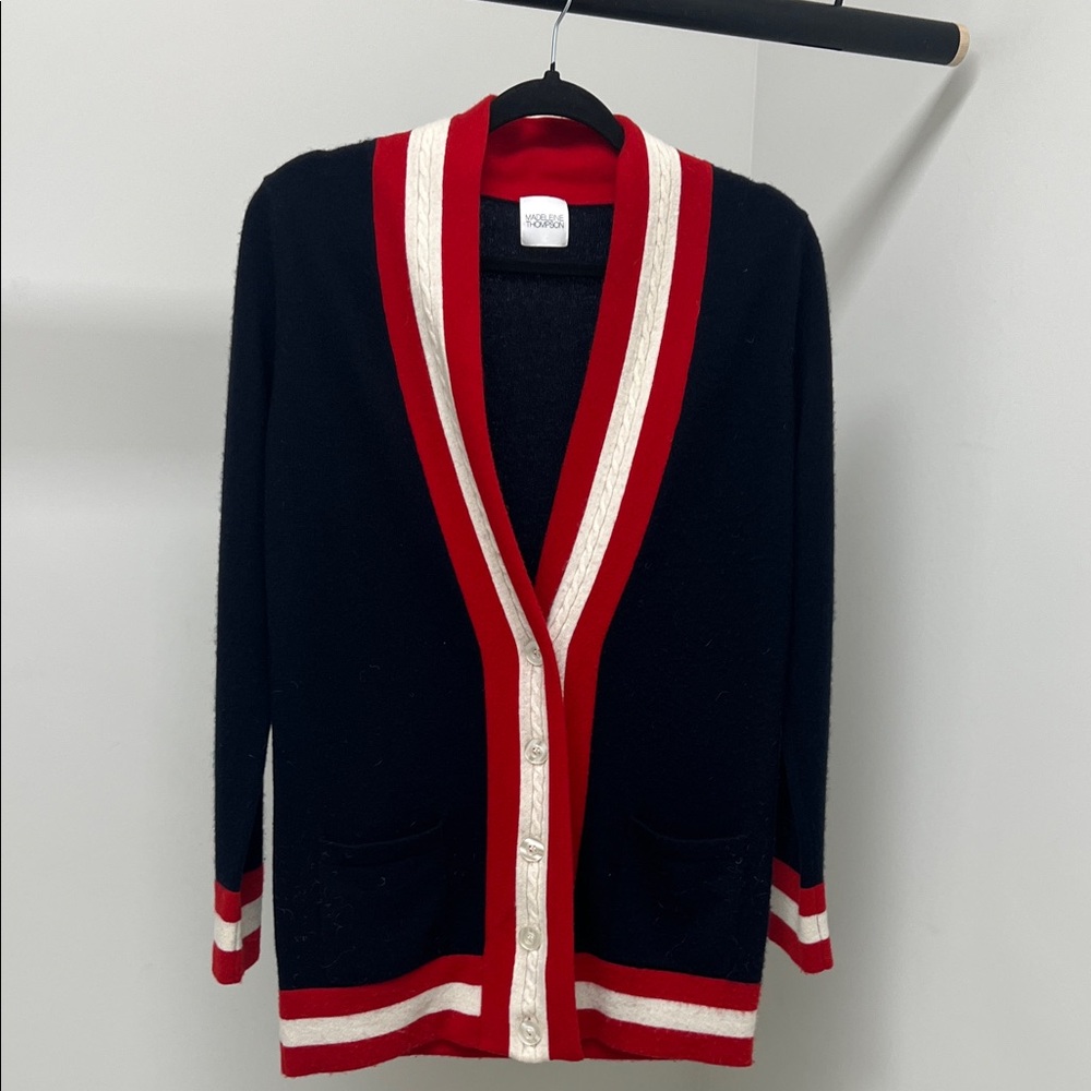 MADELEINE THOMPSON Cashmere Cardigan